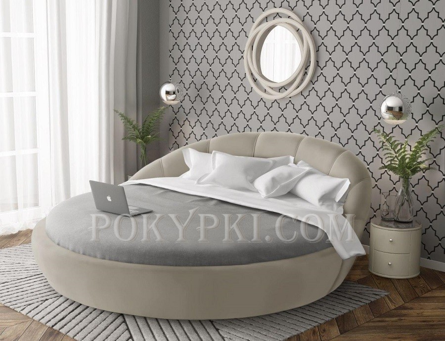 Купить круглую кровать с доставкой