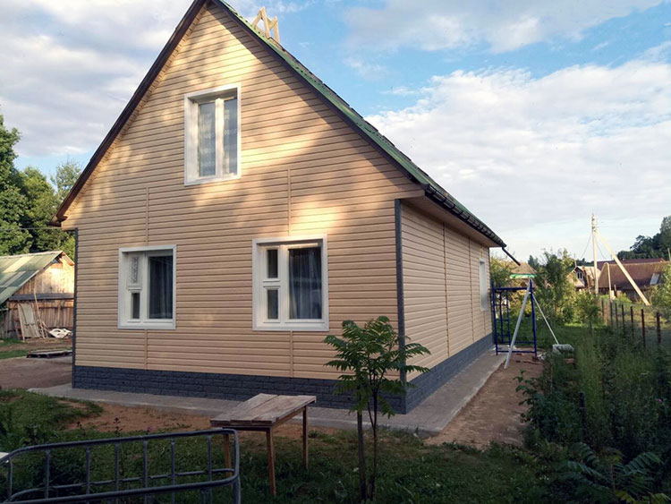 Каркасный дом в Пензе построим под ключ недорого