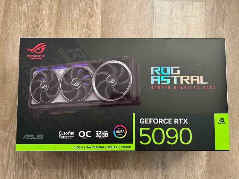 ��������� ����� ASUS ROG Astral GeForce RTX 5090 32GB