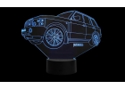 3D лампа - ночник Range Rover Понторезка